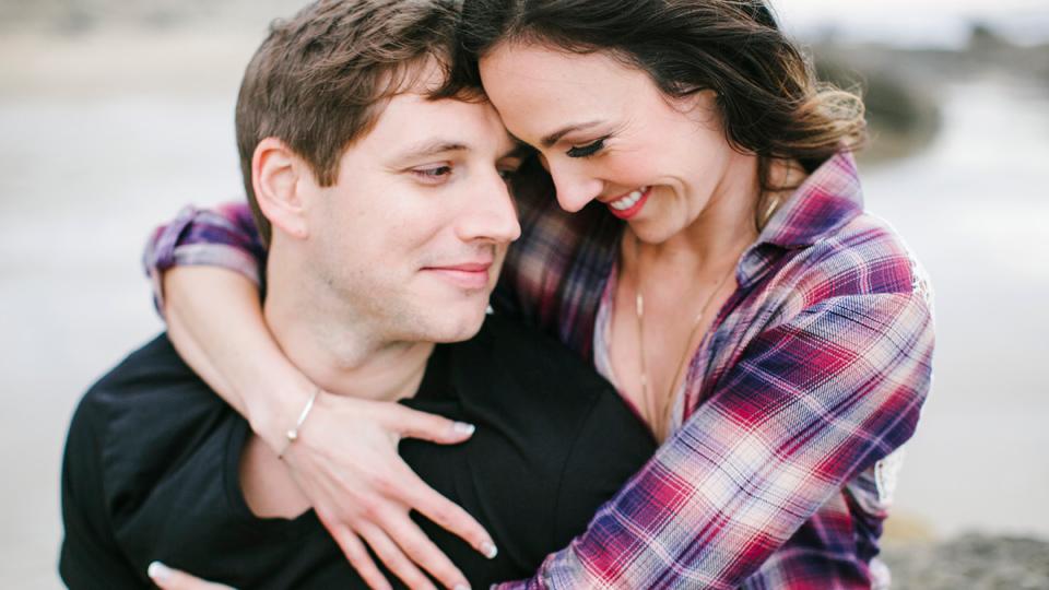 Crystal Cove Engagement Session